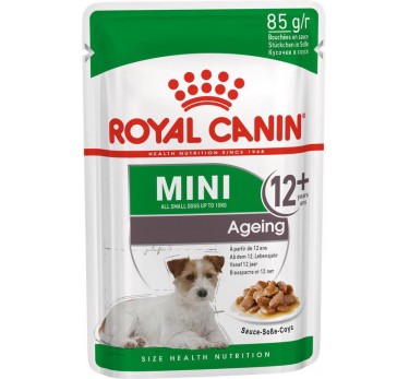 Royal Canin Mini Ageing 12+ влажный корм мини Эйджинг 12+ (в соусе) 0,085 кг
